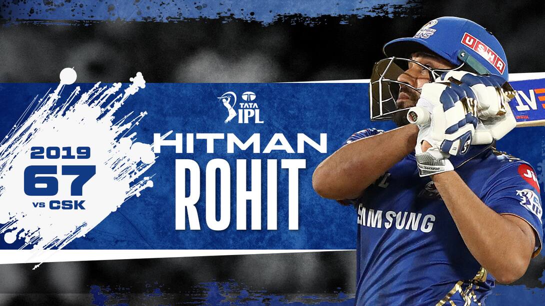 2019: Rohit Sharma's 67 vs CSK